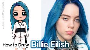 Fine art print as low as $9.97. How To Draw Billie Eilish Youtube