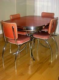 vintage kitchen table