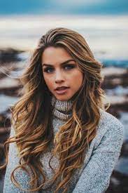 Les grands principes de la réussite des coiffures longues. Coupe Cheveux Longs Coupe De Cheveux Coiffure Cheveux Long