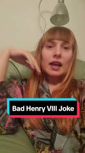 Bad Henry VIII Joke... credit: Hugh Dennis, Mock the Week #henryviii  #badjokes #historu