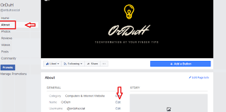 How to change facebook page to business page. Facebook Page How To Change Business Page Name