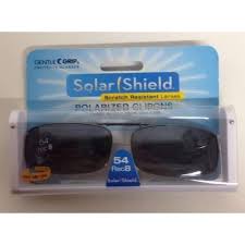 Solar Shield Clip On Sunglasses Amazon Com