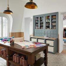 There are 81117 craft room furniture for sale on etsy, and they cost $207.63 on average. Craft Room White Plantation Shutters Design Ideas