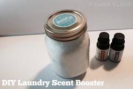 diy laundry scent booster recipe with
