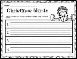 Christmas Words Free Christmas Words Word Work Centers Word Work