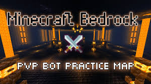 The best practice pvp servers of 2020?! Practice Pvpbot Big Update Minecraft Pe Maps
