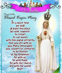 Birthday Message For Mother Mary Pin By Angela Kobe On Vatican Activities Synod On The Family 2015 Hail Holy Queen Prayer Catholic Prayers Blessed Mother Mary