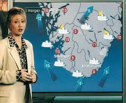 I går, tirsdag, gikk meteorologisk institutt ut med farevarsel om lokalt store nedbørmengder i dag, onsdag, og i morgen. Vaermelding Store Norske Leksikon