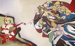 Anime :: mordred (fate) :: Artoria Pendragon Lancer (Fate/grand order) ::  Fate/Grand Order :: Fate (series) :: Artoria Pendragon Lancer Alter  (Fate/Grand Order) :: Saber (Fate) :: Saber Alter :: Fate/Stay Night ::