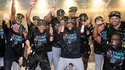 The historic June run puts the Marlins in prime postseason position, do AI tạo