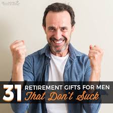 31 retirement gifts for men that don