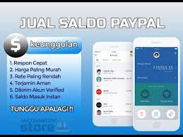 Isi balance paypal dari sumber dana legal, aman, cepat dan bebas fee. Jasa Isi Saldo Paypal Termurah Verified Rate Paling Rendah Youtube
