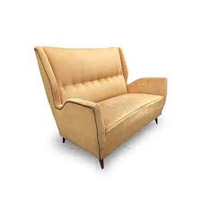 Nonostante abbiate un piccolo spazio a disposizione, potrete comunque trovare un divano che farà al caso vostro senza per questo rinunciare né alla comodità né al gusto estetico. Divano Piccolo A Due Posti Di Gio Ponti Anni 50 In Vendita Su Pamono