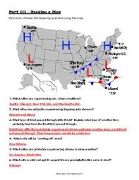 Air Pressure And Weather Fronts Practice Teaching Weather Weather Science Weather Fronts