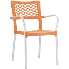 Resol blanes folding reclining plastic. Perforated Plastic Garden Chair Stackable Resistant Light