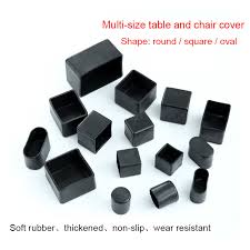 Round external, rubber, tips & tube closures tag: 4pcs Furniture Desk Chair Round Rubber Leg Tip Cap 35mm Inner Diameter Black Business Industrial Other Wire Cable Conduit Alberdi Com Mx