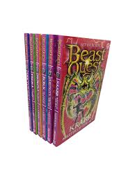 Beast Quest Series 5: 6 Books Collection Set By Adam Blade — Books4us