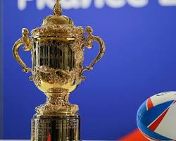 South Africa Rugby World Cup 2023 Trophy