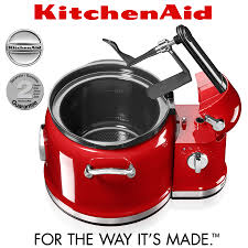Using pressure cooker technology, this cooker makes rice quickly and perfectly. Kitchenaid Multi Cooker Bundle Empire Red Cooker