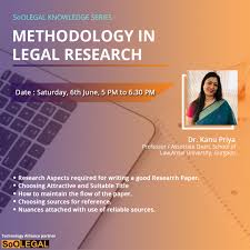 In a report or research paper, documentation is the evidence provided for information and i. Webinar On Methodology In Legal Research Soolegal