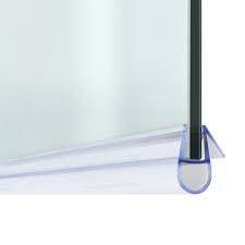 However, there is a possibility to discover how to open a locked bathroom door by yourself on time. Bath Shower Screen Door Seal Strip Glass 4 6mm Gap 7mm Victorian Plumbing Uk