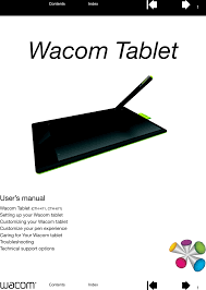Plus, with plenty of other compatible software available, there. Ctl471 Pen Tablet User Manual Wacom Tablet User S Manual Wacom
