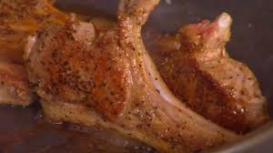 Marsala Lamb Chops With Smothered Onions And Fried Kidneys Recipe Recipe Kidney Recipes Lamb Chops Food