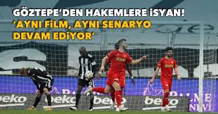 Beşiktaş, göztepe deplasmanında sahadan ummadığı bir yenilgiyle ayrıldı. Goztepe Den Hakem Tepkisi Pozisyonlari Seyrediyorlar Var Neden Var