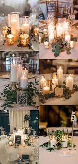 Okay, you have finally decided to go the flower route. 25 Budget Friendly Simple Wedding Centerpiece Ideas With Candles Emmalovesweddings