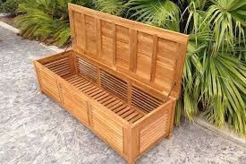 To use even more space, pair an äpplarö storage bench made with durable, rustic acacia wood with a wooden wall panel that can double as a. The Best 10 Deck Boxes For Your Porch Patio Pool Or Veranda In 2020