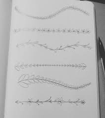 Bullet Journal Floral Dividers Bullet Journal Layout Bullet Journal Page Ideas Ajandalar Gunluk Tutma Ajanda Duzenleme