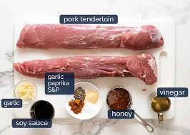 Tender pork marsala, made with garlic and herb marinated pork tenderloin and smothered in a creamy mushroom wine sauce, is the. Pork Tenderloin With Honey Garlic Sauce Recipetin Eats