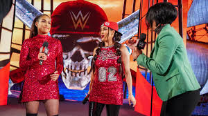 On monday, may 24, nikki bella took to instagram to share a video of her son matteo learning to news at the 2021 mtv movie & tv awards, nikki bella revealed sweet details about her first. Nikki Bella On Possibly Facing Bayley Brie Bella Daniel Bryan Celebrate At Wrestlemania Wrestling Inc