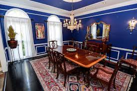 See more ideas about blue rooms, cobalt blue, cobalt. Eclectic Home Traditional Dining Room Baltimore By Robin Hiken Interiors Houzz
