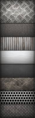 8 Tileable Metal Textures Metal Texture Texture Art Texture