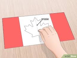 France flag drawing with easy steps | draw flag, how to draw flag. How To Draw The Canadian Flag 11 Steps With Pictures Wikihow
