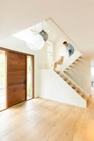 Inside there is a welcoming entrance porch with some handy storage cupboards that leads into the living area. 35 Modern Foyer Designs Chairish Blog