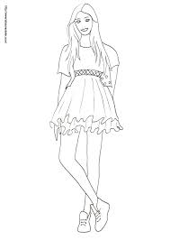 Pourquoi ne considerez vous pas graphique mentionne plus haut. Coloriage Du Mannequin Top Model Dessin 62 Tete A Modeler