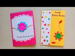 Handmade rakshabandhan card idea, handmade rakhi card, diy card, diy greeting card, diy rakhi card,super easy and beautiful card for brother, quick and easy. How To Make Beautiful Rakhi Cards At Home Diy Two Raksha Bandhan Cards Youtube Rakhi Cards Raksha Bandhan Cards Rakhi Greetings