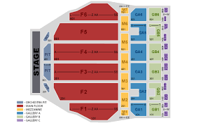 Comprehensive The Phoenix Concert Theatre Seating Chart