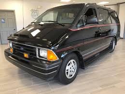 The Ford Aerostar was a popular minivan for families in the 90s : r ...