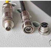 M12-L shielded male 4-pole D-coded | HARTING Technology Group