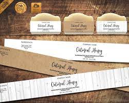 This wrap design soap label template comes in 6 illustrations. Printable Soap Labels Editable Templates Corjl