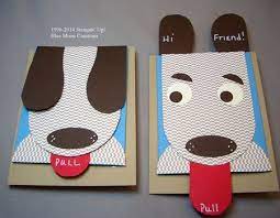 We're covering everything you need to know to throw a dog birthday party. Puppy Ears Card Kids Birthday Cards Kids Cards Birthday Cards Diy