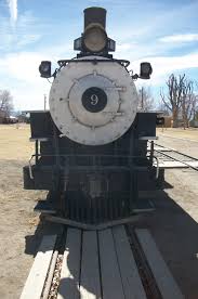 The Slim Princess Number 9 Narrow Gauge Old Train Number 9 Train Tracks