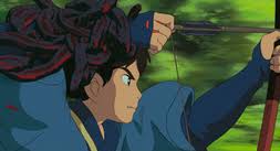 The leading scene in princess mononoke where tatarigami appears isn't cg; Princess Mononoke Wikipedia