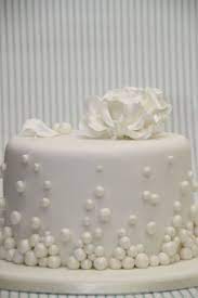 The smile on your face and the love in your eyes says it all. Elegant Small Wedding Cake Weddingcake Wedding Cake Pearls 30th Wedding Anniversary Cake Small Wedding Cakes