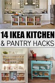 14 Ikea Hacks For Your Kitchen And Pantry Ikea Hack Kitchen Ikea Kitchen Pantry Kitchen Pantry Cabinets