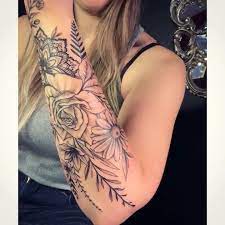 Back of forearm tattoos for women. Pin By Lanaalvelana Alves On Tatuagens Forearm Tattoo Women Tattoos Arm Sleeve Tattoos