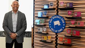 Maybe you would like to learn more about one of these? Ebay Announces First Ever Baseball Card Hall Of Fame Class Teams With Mariano Rivera For Rivera Foundation Auction Collection